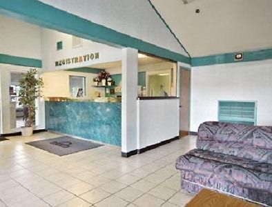Americas Best Value Inn コンロー インテリア 写真