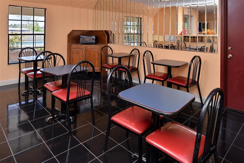 Americas Best Value Inn コンロー 設備 写真