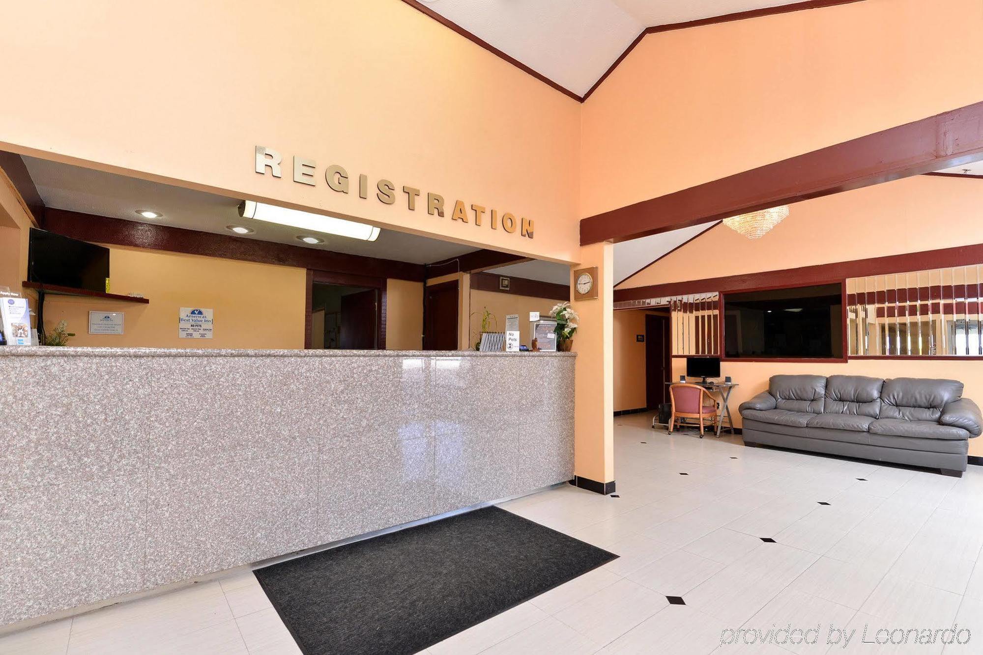 Americas Best Value Inn コンロー エクステリア 写真